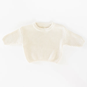 Organic Chunky Knit Sweater