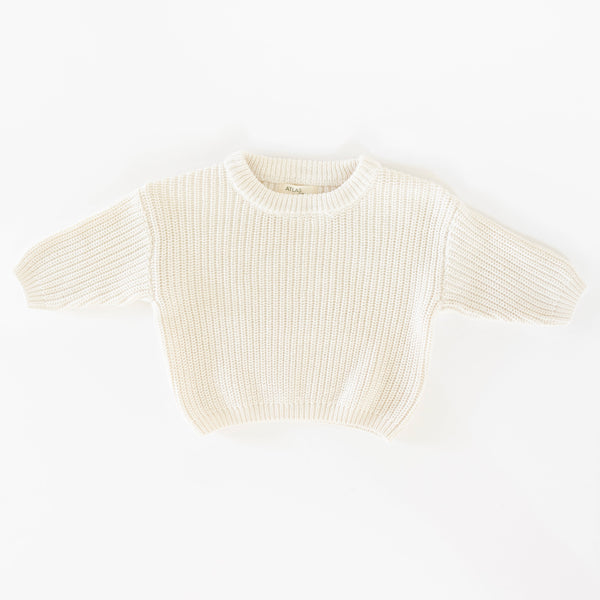 Organic Chunky Knit Sweater