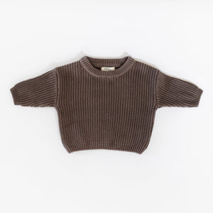 Organic Chunky Knit Sweater