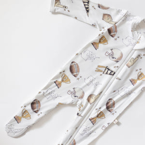 Game Day Bamboo Pajamas