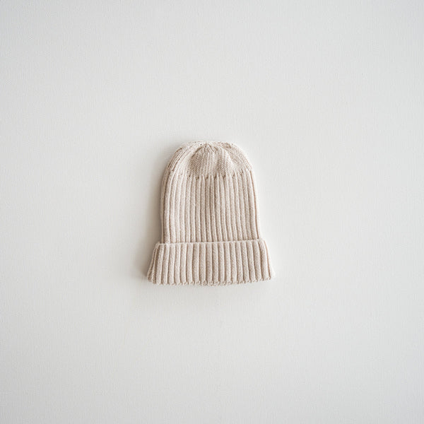 Organic Knit Beanie