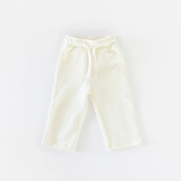 Wideleg Thin Sweatpants