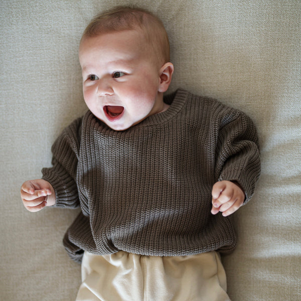 Organic Chunky Knit Sweater