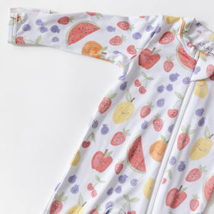 Summertime Fruits Bamboo Pajamas