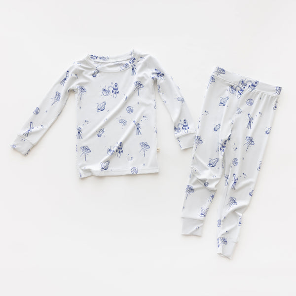 Space Bamboo Pajamas