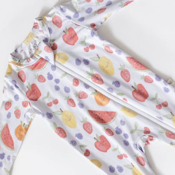 Summertime Fruits Bamboo Pajamas
