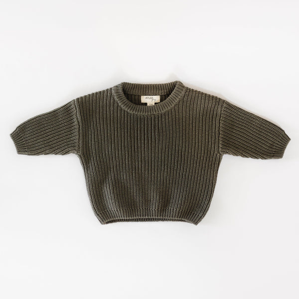 Organic Chunky Knit Sweater