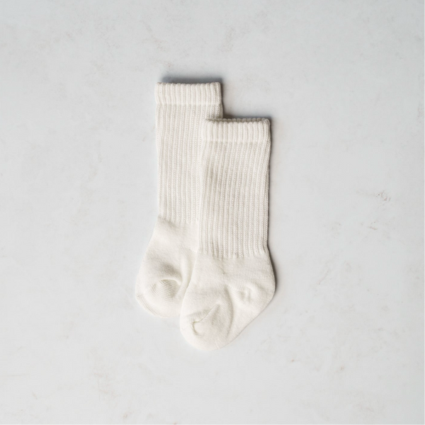 Organic Slouch Socks